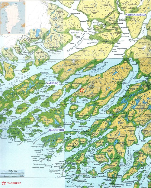 Tanbreez Map